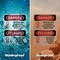 Signmission Propane Gas Flammable No Smoking Danger Sign, Vinyl Decal, 10in W x 14in L, 2PK OS-2PACK-DS-D-1014-VS-1539 - alternate 3